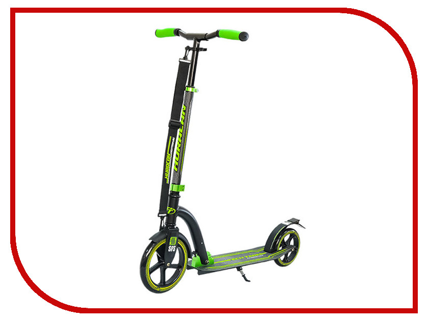 

Самокат Tech Team Huracan Black-Green