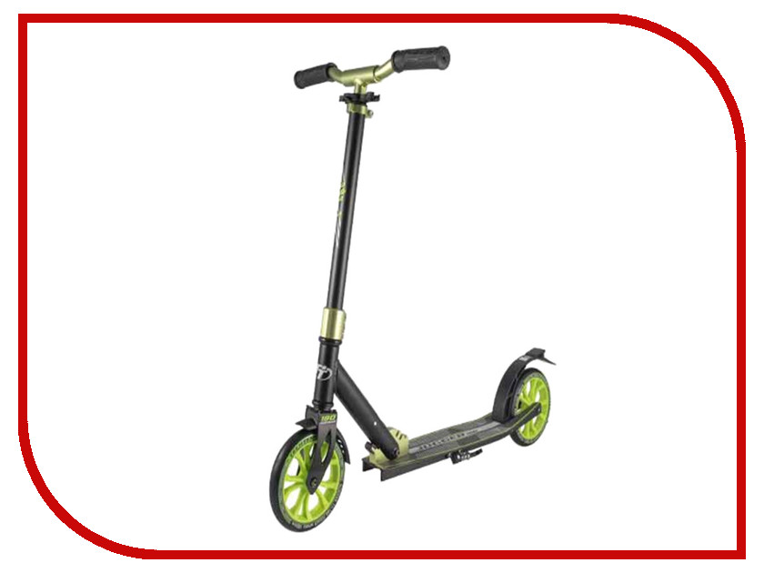 

Самокат Tech Team 180 Jogger Black-Light Green