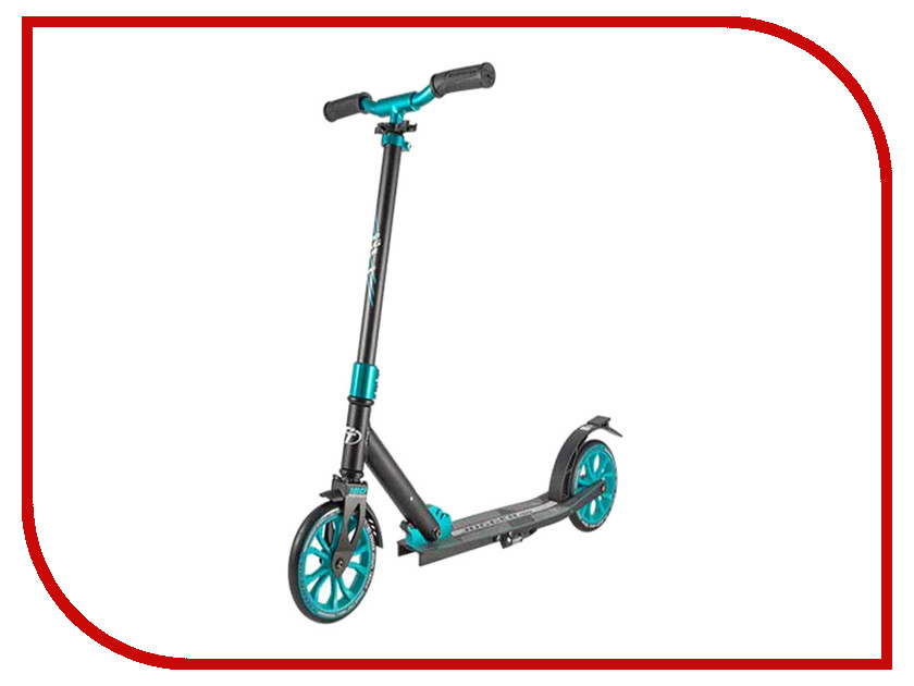 

Самокат Tech Team 180 Jogger Black-Light Blue