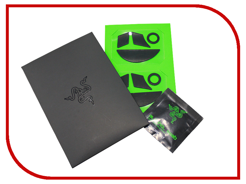 

Аксессуар Razer Mouse Feet Naga 2014 Left-Handed Edition RC30-01050100-W3X1