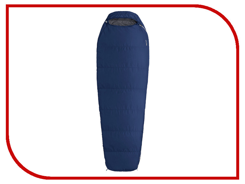 фото Cпальный мешок Marmot NanoWave 50 Semi Rec LZ Deep Blue 21960-2134-LZ