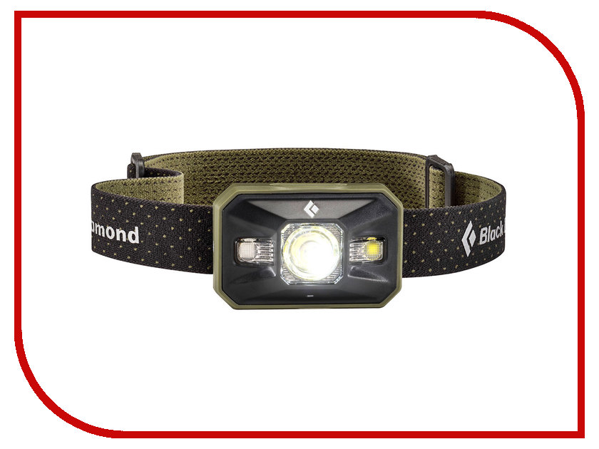 фото Фонарь Black Diamond Storm Headlamp Dark Olive BD620626DOLVALL1