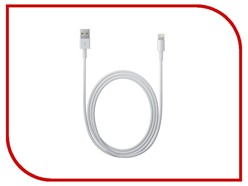 

Аксессуар Red Line S7 USB - Lightning 8-pin Silver