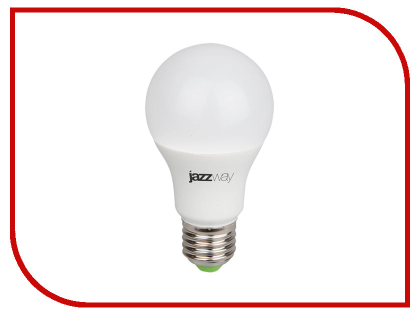 фото Светодиодная фитолампа Jazzway PPG A60 Agro 9W IP20