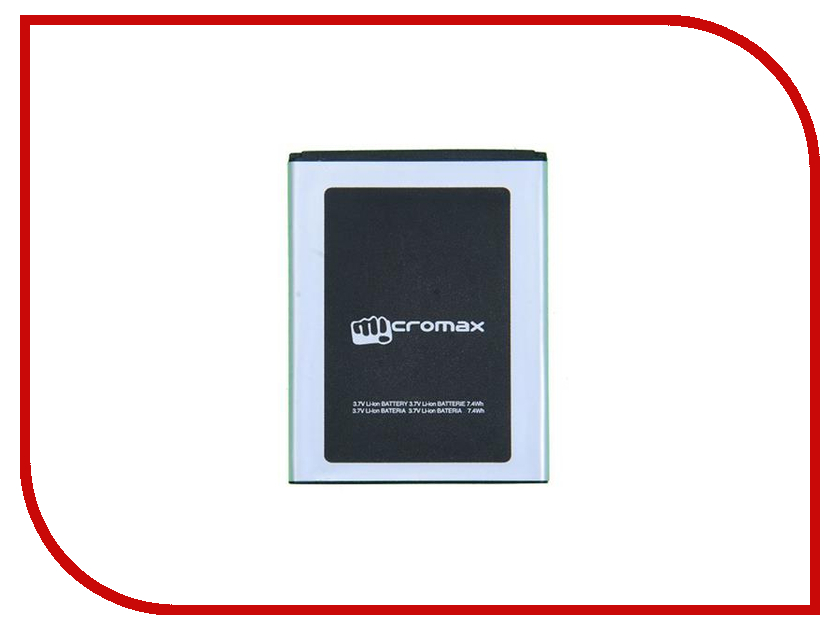 фото Аксессуар Аккумулятор Micromax X098 Partner 1300mAh ПР034396