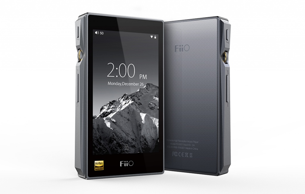 

Плеер Fiio X5 III Titanium, X5 III