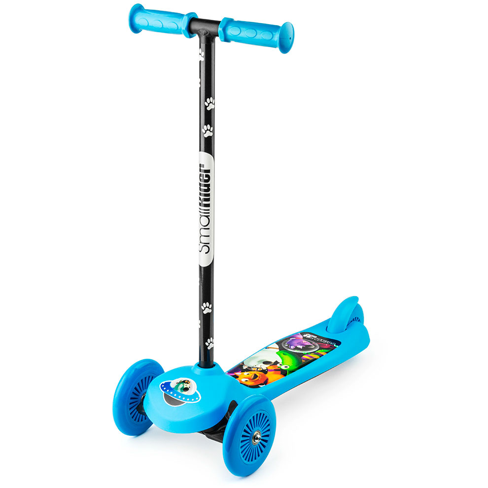 

Самокат Small Rider Cosmic Zoo Scooter Blue, Cosmic Zoo Scooter