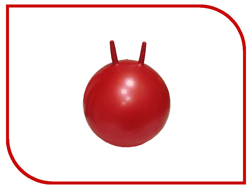 фото Мяч Тривес с рожками 55cm Red М-355