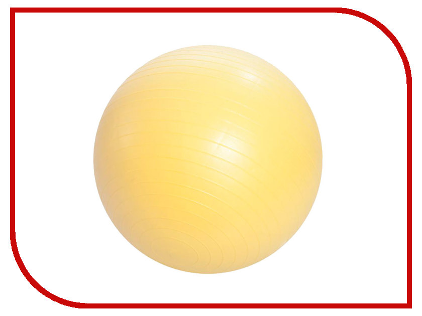 фото Мяч Тривес 55cm Yellow М-255