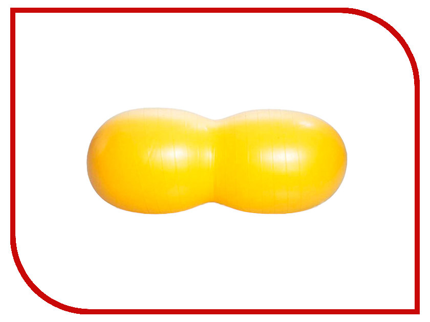 фото Мяч Тривес в форме арахиса 40cm Yellow М-240