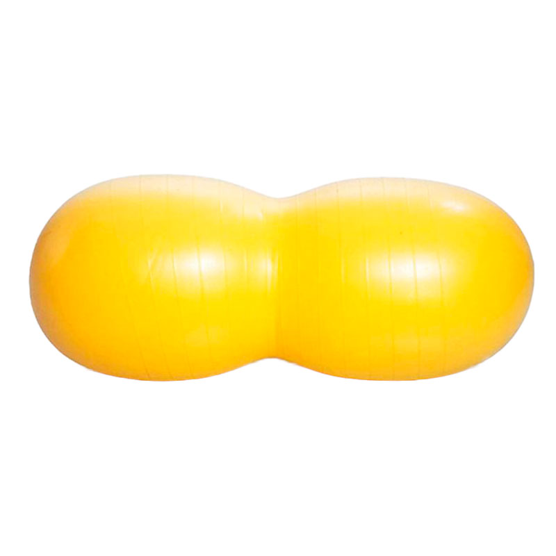 фото Мяч Тривес в форме арахиса 40cm Yellow М-240