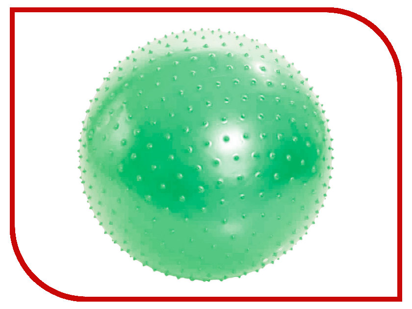 фото Мяч Тривес игольчатый 85cm Green М-185