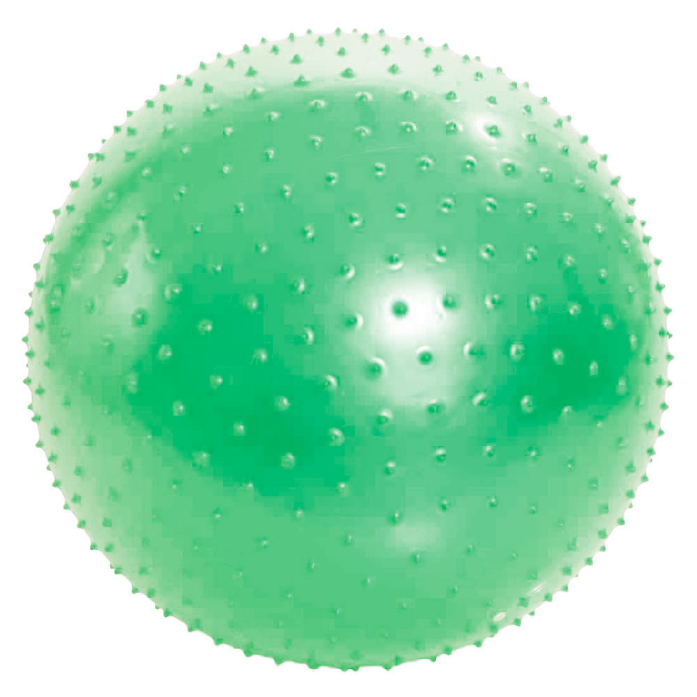 фото Мяч тривес игольчатый 85cm green м-185