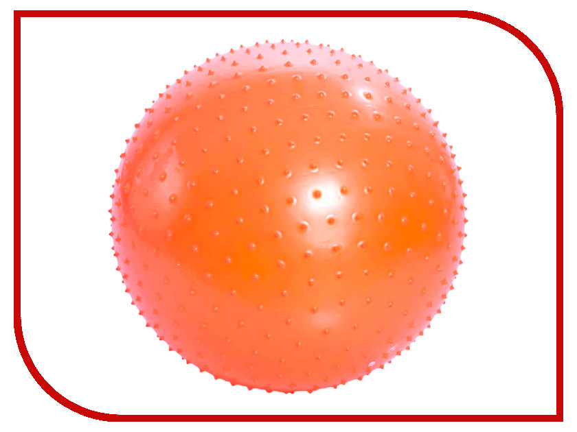 фото Мяч Тривес игольчатый 75cm Orange М-175