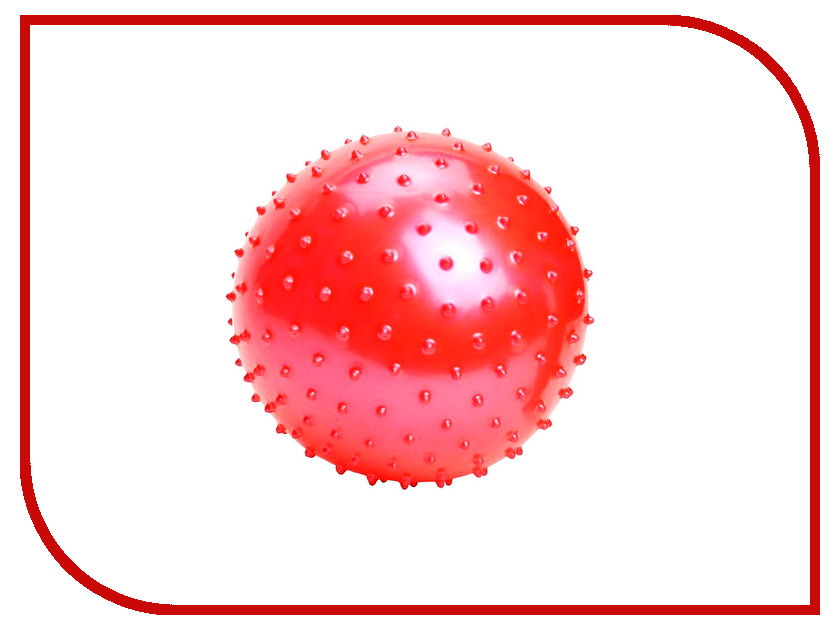 фото Мяч Тривес игольчатый 65cm Red М-165