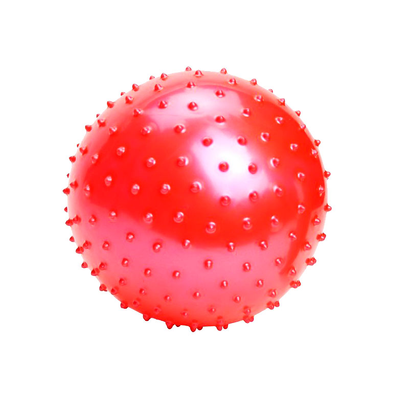 фото Мяч Тривес игольчатый 65cm Red М-165