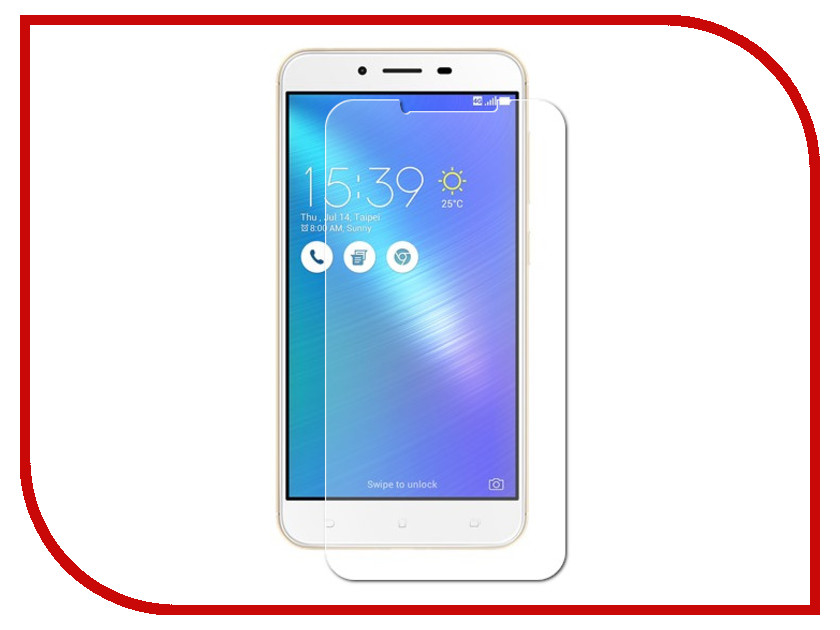 

Аксессуар Защитное стекло ASUS ZenFone 3 Max ZC553KL LuxCase 0.33mm 82145