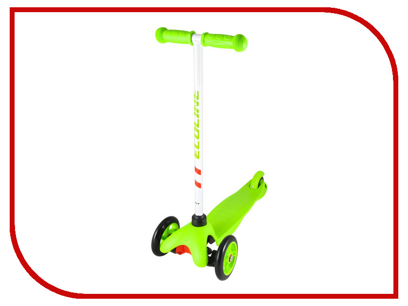 

Самокат Tech Team Ecoline Air Light Green