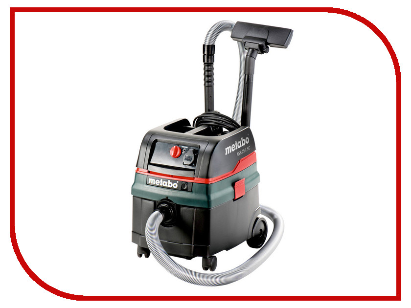 

Пылесос Metabo ASR 25 L SC 602024000