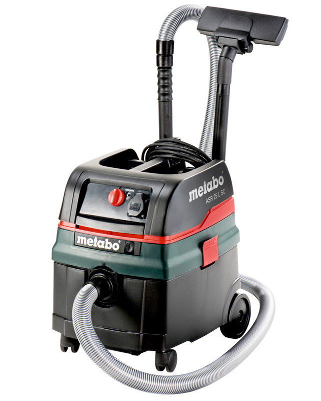 фото Пылесос Metabo ASR 25 L SC 602024000