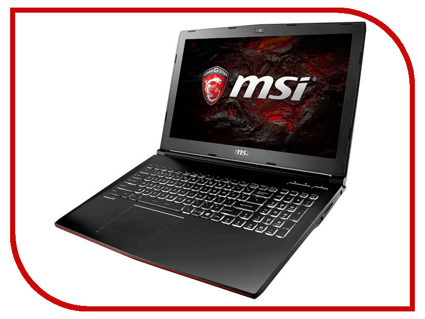 фото Ноутбук MSI GP62M 7RD-661RU 9S7-16J972-661 (Intel Core i7-7700HQ 2.8 GHz/8192Mb/1000Gb/nVidia GeForce GTX 1050 2048Mb/Wi-Fi/Bluetooth/Cam/15.6/1920x1080/Windows 10 64-bit)