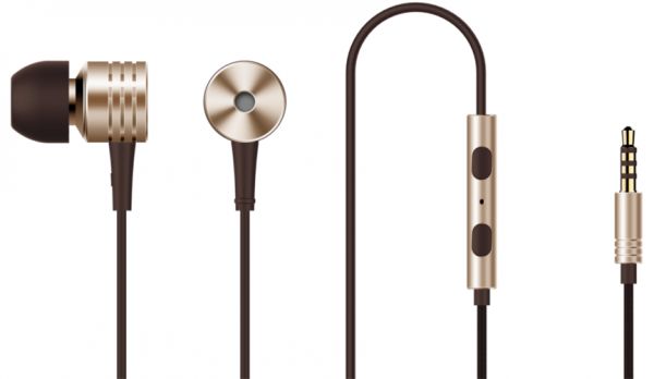 

Наушники 1More E1003 Piston Classic In-Ear Silk Gold, E1003