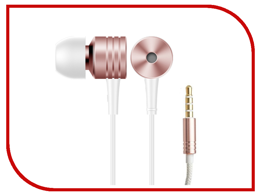 фото Гарнитура Xiaomi 1More E1003 Piston Classic In-Ear Rose Gold