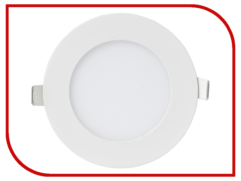 фото Светильник IN HOME RLP-eco 12W 230V 4000K 840Lm White IP40 4690612010007