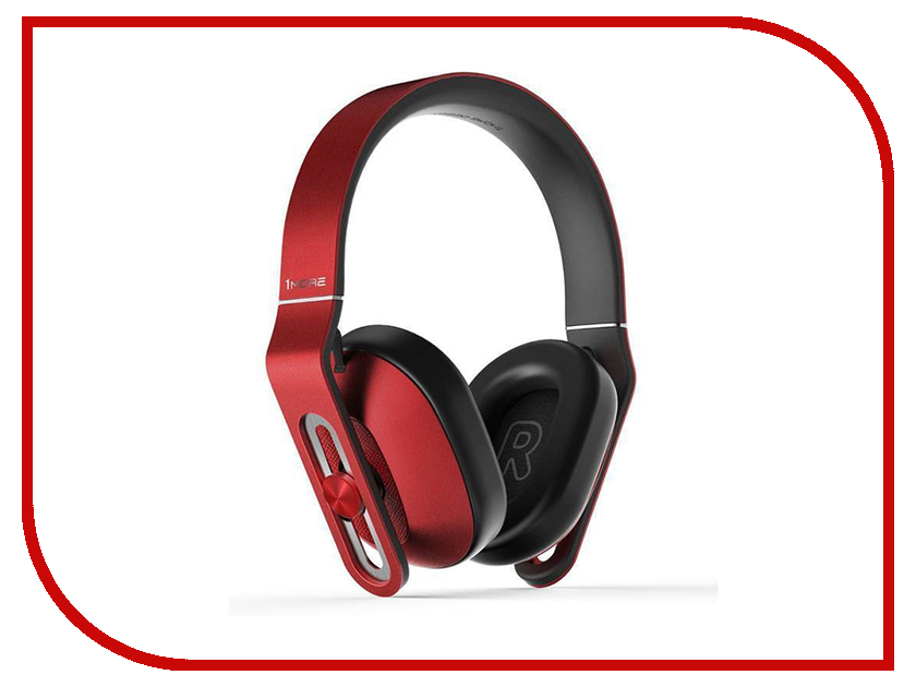 фото Гарнитура Xiaomi 1More MK801 Over-Ear Headphones Red