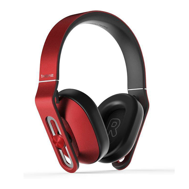 фото Наушники xiaomi 1more mk801 over-ear headphones red