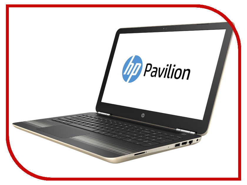 фото Ноутбук HP Pavilion 15-au128ur Z6K54EA (Intel Core i3-7100U 2.4 GHz/4096Mb/1000Gb/DVD-RW/Intel HD Graphics/Wi-Fi/Bluetooth/Cam/15.6/1366x768/Windows 10 64-bit) Hewlett Packard