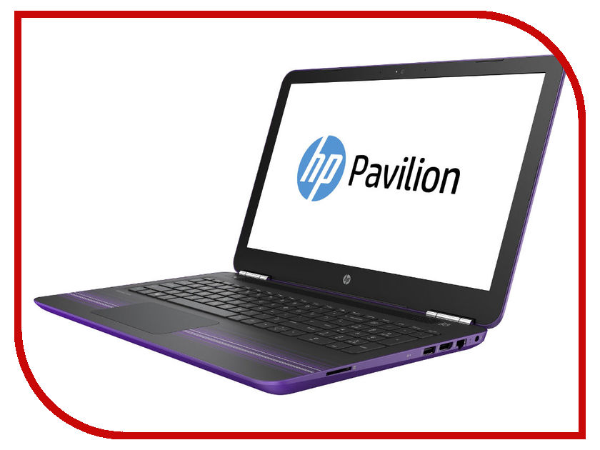 фото Ноутбук HP Pavilion 15-au127ur Z6K53EA (Intel Core i3-7100U 2.4 GHz/4096Mb/1000Gb/DVD-RW/Intel HD Graphics/Wi-Fi/Bluetooth/Cam/15.6/1366x768/Windows 10 64-bit) Hewlett Packard
