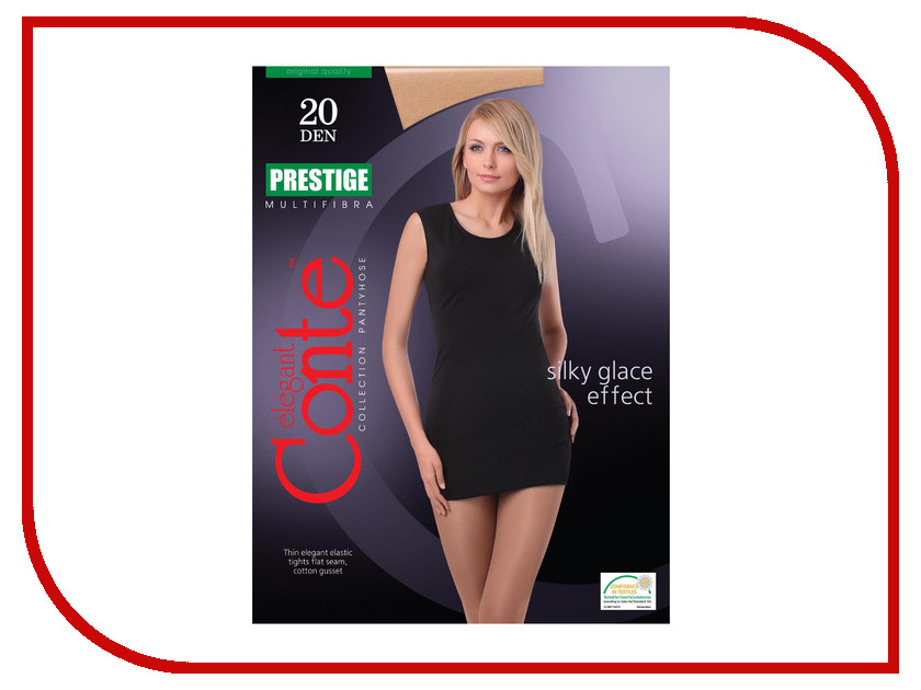 

Колготки Conte Prestige размер 2 плотность 20 Den Naturel