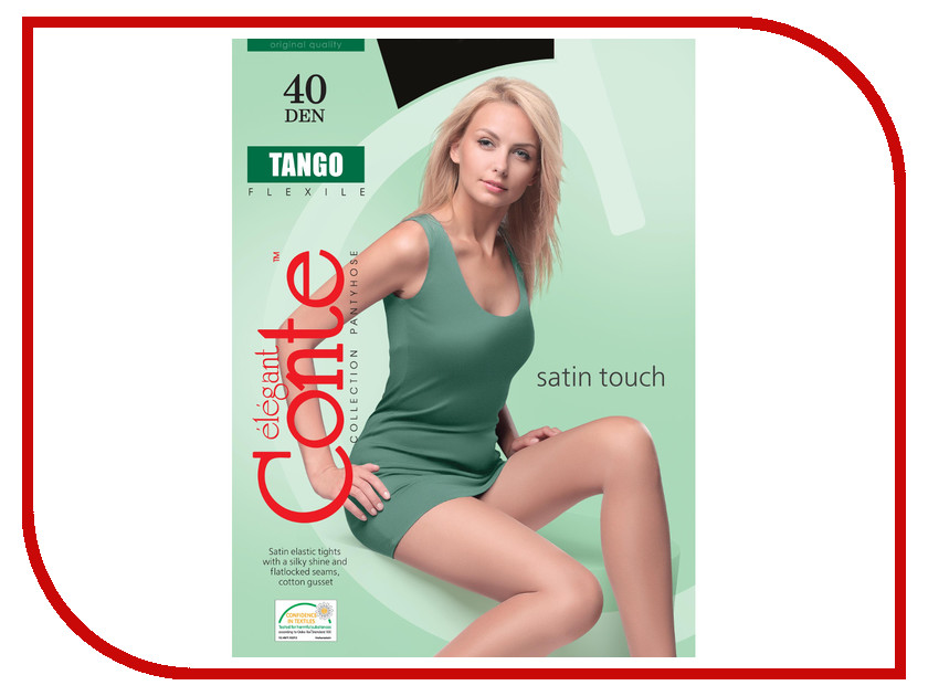 

Колготки Conte Tango размер 4 плотность 40 Den Nero
