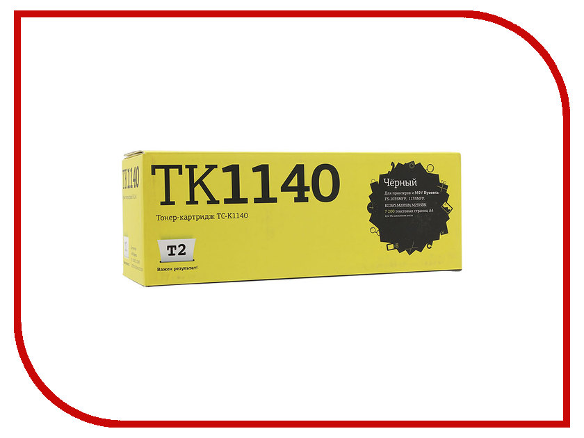

Картридж T2 TC-K1140 для Kyocera FS-1035MFP/1135MFP/ECOSYS M2035dn/M2535dn с чипом