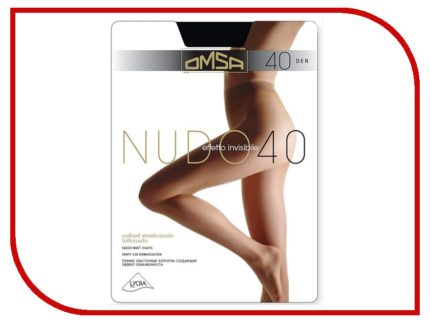 

Колготки OMSA Nudo размер 3 плотность 40 Den Daino