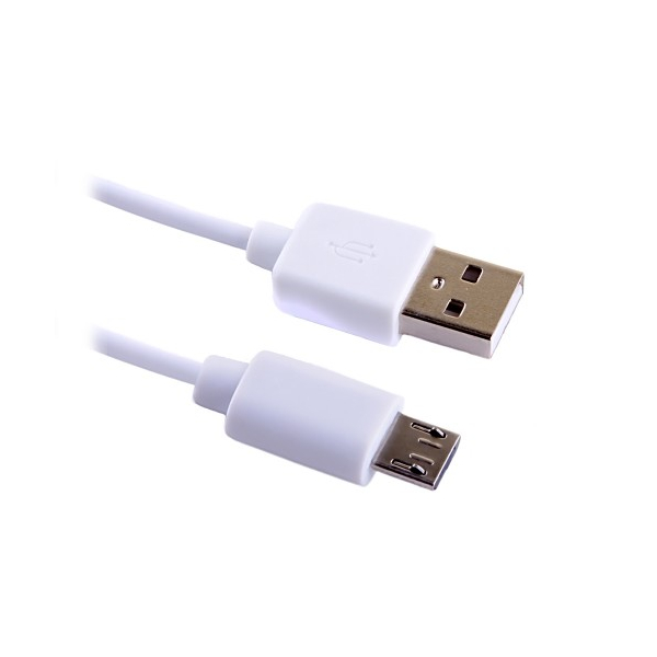 фото Аксессуар Blast USB - Micro USB BMC-110 White