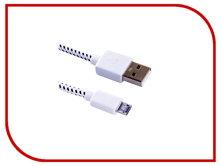 

Аксессуар Blast USB - Micro USB BMC-112 White