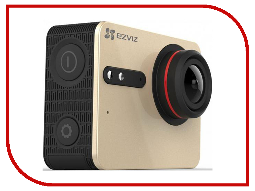 

Экшн-камера HikVision Ezviz S5 Plus Champagne CS-S5plus-212WFBS-s