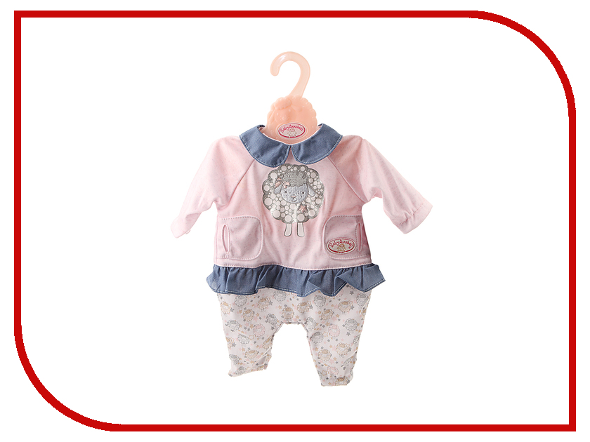 

Одежда для куклы Одежда для куклы Zapf Creation Baby Annabell Для прогулки 700-105, Baby Annabell