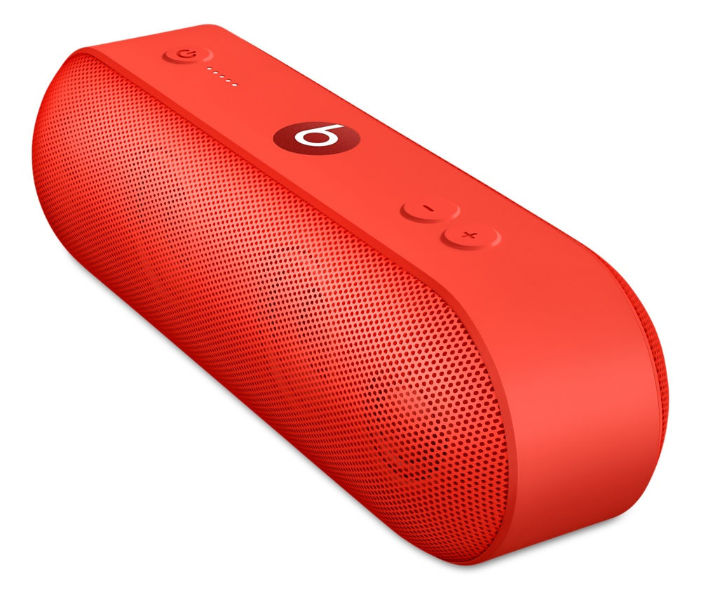 Колонка Beats Pill+ Red ML4Q2ZE/A