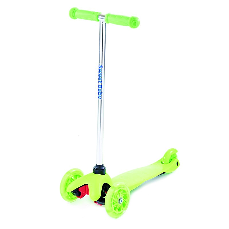 

Самокат Sweet Baby Light Green 314072, Light