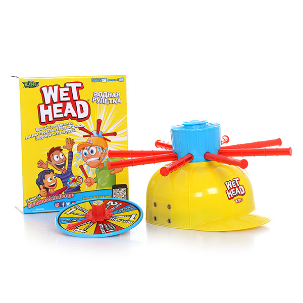 фото Настольная игра Zing Wet Head ZG657