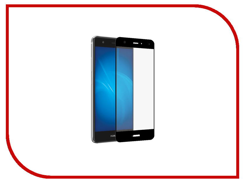 

Аксессуар Защитное стекло для Huawei Nova Zibelino TG Full Screen 0.33mm 2.5D Black ZTG-FS-HUA-NOV-BLK, Huawei Nova