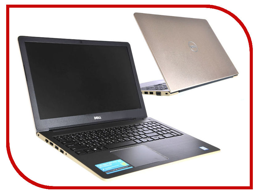 фото Ноутбук Dell Vostro 5568 5568-9982 (Intel Core i5-7200U 2.5 GHz/8192Mb/256Gb SSD/Intel HD Graphics/Wi-Fi/Bluetooth/Cam/15.6/1920x1080/Windows 10 64-bit)