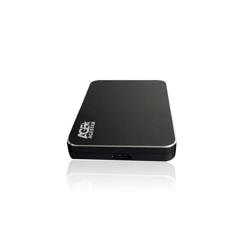 фото Внешний корпус для hdd agestar 3ub2a18 aluminium black