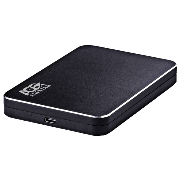 фото Внешний корпус для HDD AgeStar 31UB2A18C Aluminium Black