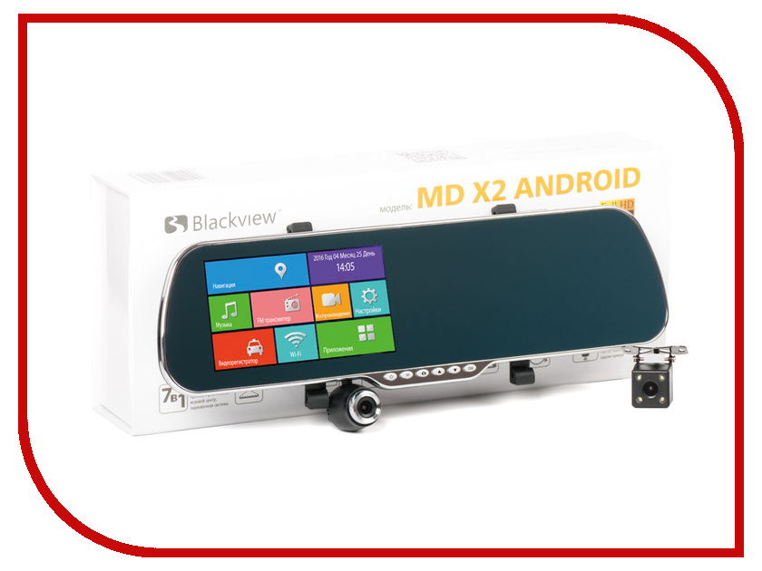 

Видеорегистратор Blackview MD X7 Android