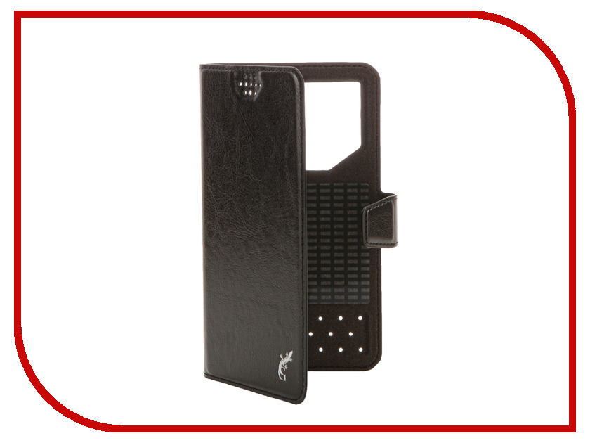 фото Аксессуар Чехол G-Case Slim Premium 5.0-5.5-inch универсальный Black GG-779