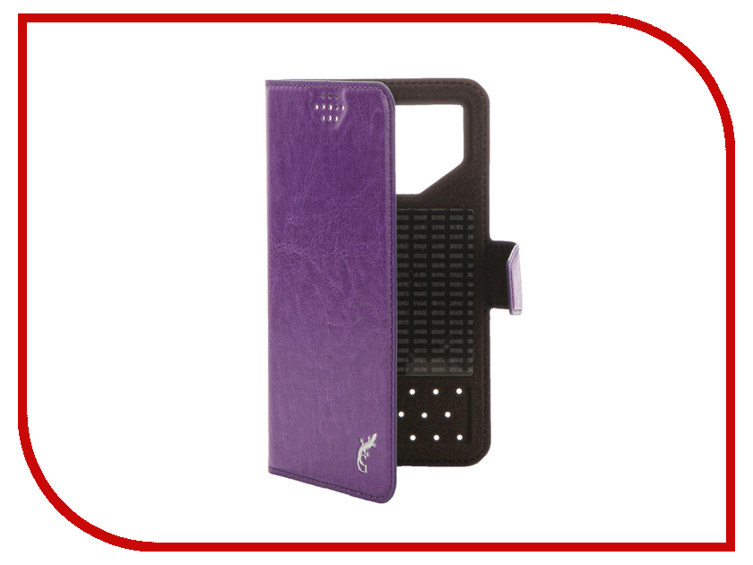фото Аксессуар Чехол G-Case Slim Premium 4.2-5.0-inch универсальный Purple GG-778
